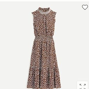 J Crew Polka Dot Dress